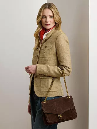 LAUREN RALPH LAUREN | Ledertasche - Umhängetasche BRADLYN Medium | 